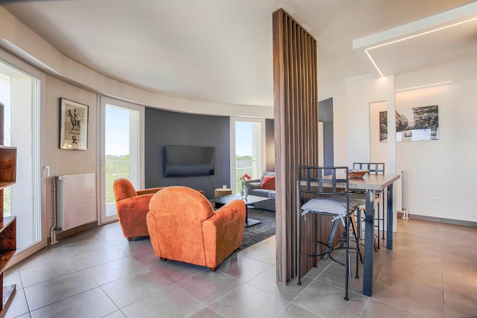 Panoramic Suite Unique View & Private Parking Caen Eksteriør billede